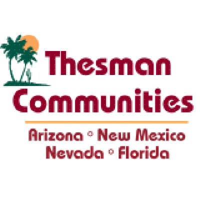 Thesman Communities mobile home dealer with manufactured homes for sale in Mesa, AZ. View homes, community listings, photos, and more on MHVillage.