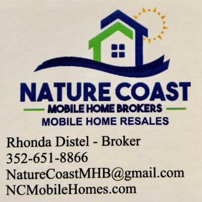 Nature Coast Mobile Home Brokers mobile home dealer with manufactured homes for sale in Crystal River, FL. View homes, community listings, photos, and more on MHVillage.