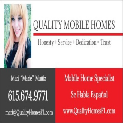 Quality Mobile Homes FL - Listings for 2021 mobile home dealer with manufactured homes for sale in Palm Beach Gardens, FL. View homes, community listings, photos, and more on MHVillage.