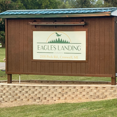 Eagles Landing Estates mobile home dealer with manufactured homes for sale in Croswell, MI. View homes, community listings, photos, and more on MHVillage.