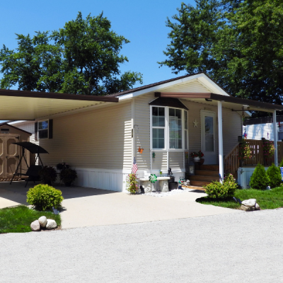 Meadows of Bloomington Manufactured Housing Community mobile home dealer with manufactured homes for sale in Bloomington, IL. View homes, community listings, photos, and more on MHVillage.