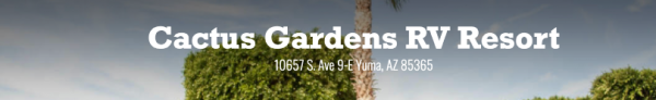 Cactus Gardens mobile home dealer with manufactured homes for sale in Yuma, AZ. View homes, community listings, photos, and more on MHVillage.