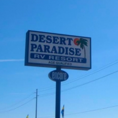 Desert ParadiseRV mobile home dealer with manufactured homes for sale in Yuma, AZ. View homes, community listings, photos, and more on MHVillage.