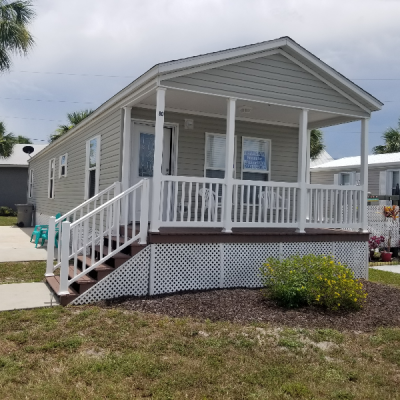 Whispering Palms MH Community & RV Resort mobile home dealer with manufactured homes for sale in Sebastian, FL. View homes, community listings, photos, and more on MHVillage.