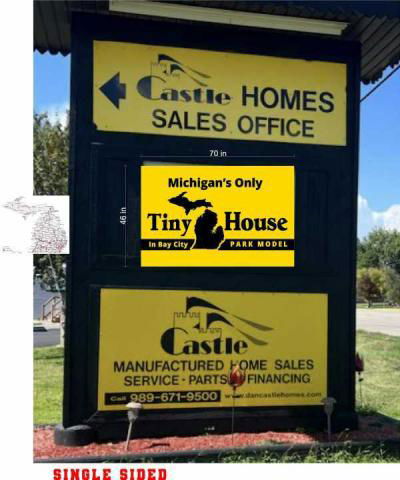 Castle Homes Inc. mobile home dealer with manufactured homes for sale in Bay City, MI. View homes, community listings, photos, and more on MHVillage.