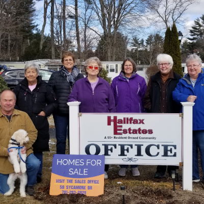 Halifax Estates™ Sales Team mobile home dealer with manufactured homes for sale in Halifax, MA. View homes, community listings, photos, and more on MHVillage.