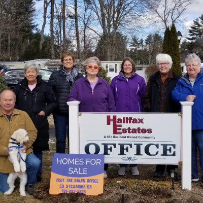 Halifax Estates™ Sales Team mobile home dealer with manufactured homes for sale in Halifax, MA. View homes, community listings, photos, and more on MHVillage.