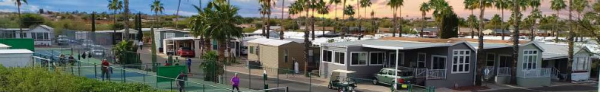 Rincon Country East mobile home dealer with manufactured homes for sale in Tucson, AZ. View homes, community listings, photos, and more on MHVillage.