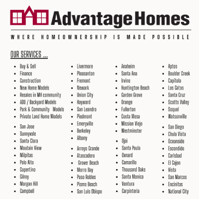 Advantage Homes