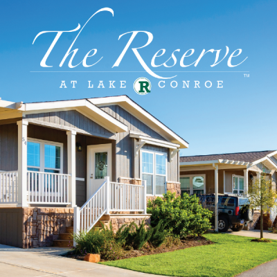 The Reserve at Lake Conroe mobile home dealer with manufactured homes for sale in Willis, TX. View homes, community listings, photos, and more on MHVillage.