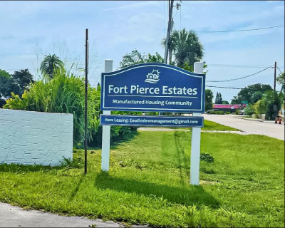 Mobile Home Dealer in Fort Pierce FL