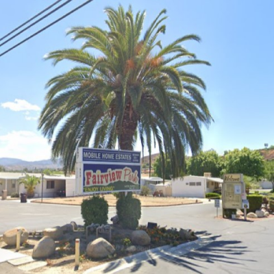 Fairview Park Mobile Home Estates mobile home dealer with manufactured homes for sale in Hemet, CA. View homes, community listings, photos, and more on MHVillage.