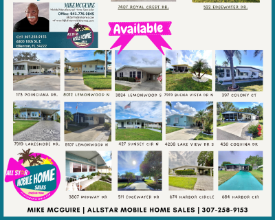 Mobile Home Dealer in Ellenton FL