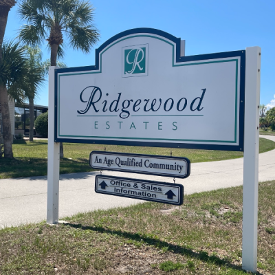 Ridgewood Estates mobile home dealer with manufactured homes for sale in Ellenton, FL. View homes, community listings, photos, and more on MHVillage.