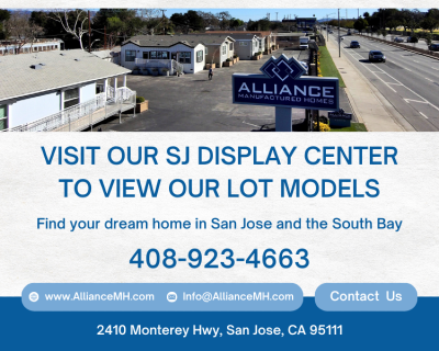 Mobile Home Dealer in San Jose CA