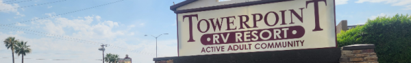 Towerpoint RV Resort mobile home dealer with manufactured homes for sale in Mesa, AZ. View homes, community listings, photos, and more on MHVillage.