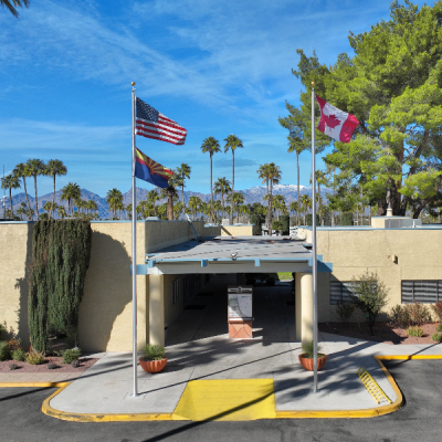 Rincon Country East mobile home dealer with manufactured homes for sale in Tucson, AZ. View homes, community listings, photos, and more on MHVillage.