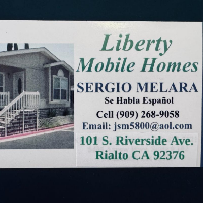 Mobile Home Dealer in Rialto CA