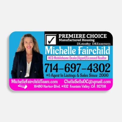 Mobile Home Dealer in Fountain Valley CA