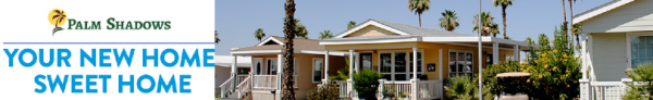 Palm Shadows mobile home dealer with manufactured homes for sale in Glendale, AZ. View homes, community listings, photos, and more on MHVillage.