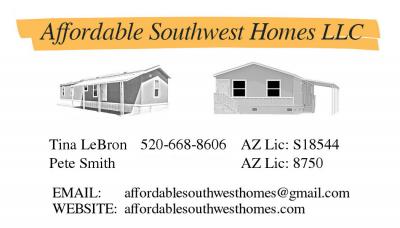 Affordable Southwest Homes