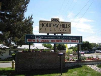 Holiday Hills Village mobile home dealer with manufactured homes for sale in Federal Heights, CO. View homes, community listings, photos, and more on MHVillage.