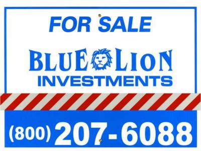 Blue Lion