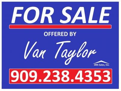 Listed By Van Taylor of JMS Sales, Inc