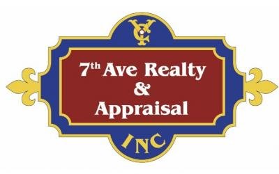 Listed By Caleb Ritter of 7th Ave Realty & Appraisal Inc