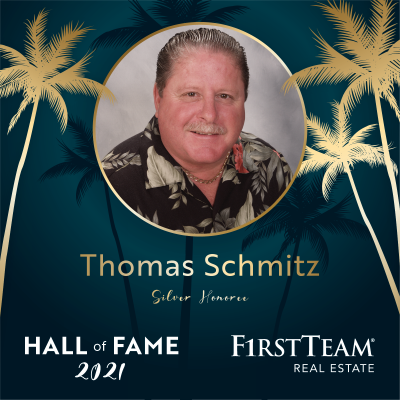 Listed By THOMAS SCHMITZ of First Team Real Estate