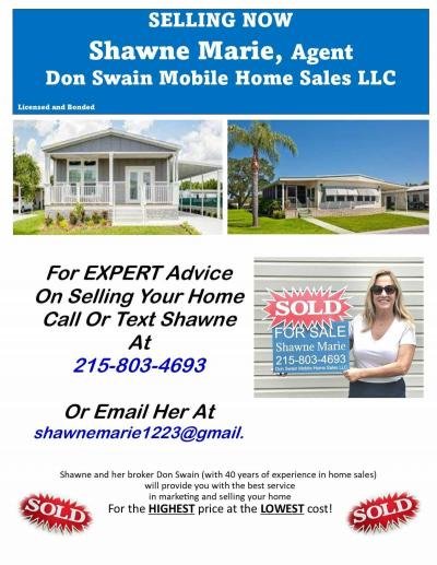 Listed By null null of Don Swain Mobile Home Sales, LLC