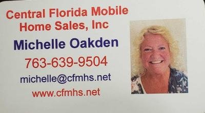 Listed By null null of Central Florida Mobile Home Sales Inc.