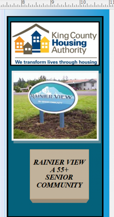Listed By null null of King County Housing Authority