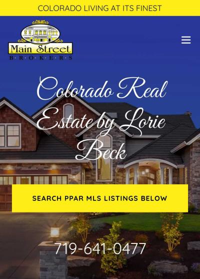 Listed By null null of MAIN STREET BROKERS