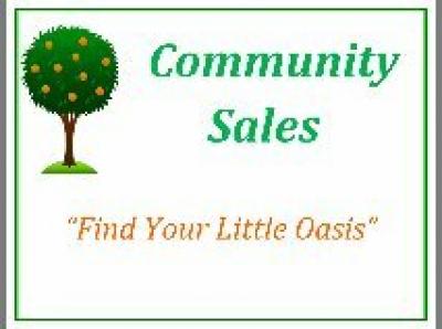 Listed By null null of Community Sales