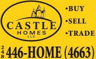 Listed By Castle Homes Group of Castle Mobile Homes