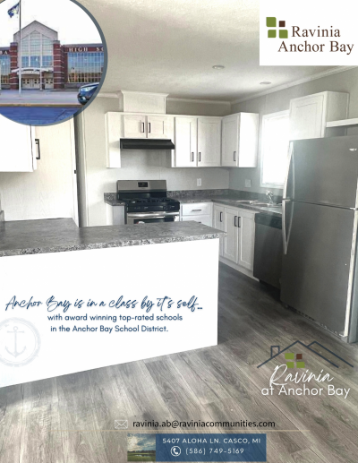 Listed By Ravinia  Communities of Ravinia MH Sales, LLC Ravinia Communities