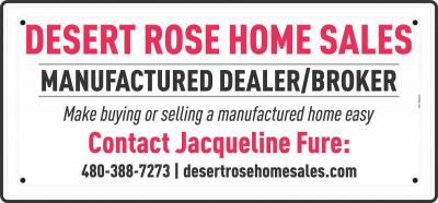 Listed By Jacqueline  Fure of Desert Rose Home Sales 
