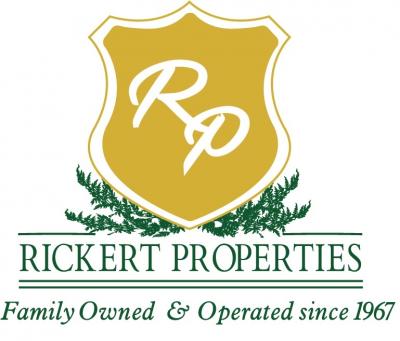 Listed By Rickert Properties Properties of Rickert Properties, Inc