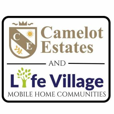 Listed By Camelot & Life Village MHP of Camelot Mobile Estates
