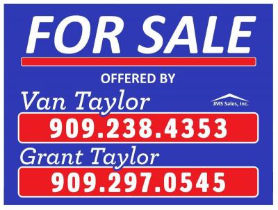 Listed By Van Taylor of JMS Sales, Inc