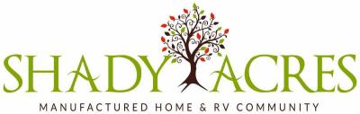 Listed By Shady Acres Manufactured Home and RV Community of Shady Acres Manufactured Home and RV Community