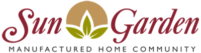 Listed By Sun Garden Manufactured Home Community of Sun Garden Manufactured Home Community
