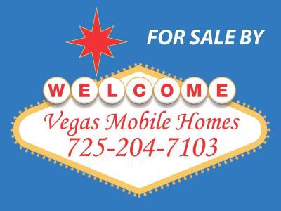 Listed By Andre Alfa of Vegas Mobile Homes