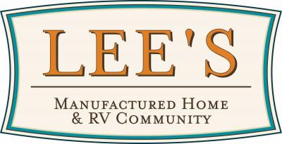 Listed By Lee's Manufactured Home and RV Community of Lee's Manufactured Home and RV Community
