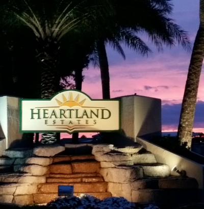 Listed By Heartland Estates of Heartland Estates